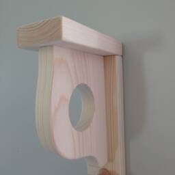 Shelf Supports With Rod Holder - thumbnail 4