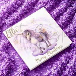 Personalised Kids Christmas Decoration - Granddaughter Gift Custom Bauble For Girls Stocking Filler Eve Box - thumbnail 2