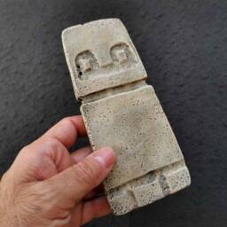 Reproduction Idol Plaque Valdivia Culture 01 - thumbnail 4