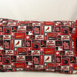st Louis Cardinals & Baltimore Orioles Pillow Case - thumbnail 2