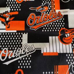 st Louis Cardinals & Baltimore Orioles Pillow Case - thumbnail 4