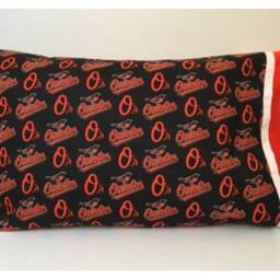 st Louis Cardinals & Baltimore Orioles Pillow Case - thumbnail 3