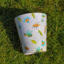 Kid's Gardening Plant Pots - Bugs & Creatures Small Ceramic Planters Novelty Children's Garden Gifts - thumbnail 2