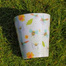 Kid's Gardening Plant Pots - Bugs & Creatures Small Ceramic Planters Novelty Children's Garden Gifts - thumbnail 3