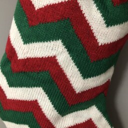 Personalized Large Knitting Monogrammed Christmas Stockings Holidays Decoration Traditional Stockings-Gift Collection Bag Ornament - thumbnail 3