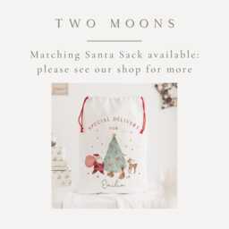 Baby's First Christmas Decoration - Keepsake Bauble Gift Ceramic Ornament Personalised 1st Scene - thumbnail 2