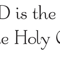 "Vinyl Wall Decal - Proverbs 910 ""The Fear Of The Lord Is Beginning Wisdom, & Knowledge Holy One Insight." - thumbnail 2