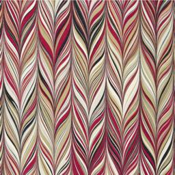 Mary Mcdonald For Schumacher - Firenze Ruby Funky Marbled Effect Designer Cushion Cover Handmade Throw Pillow Luxury Home Decor - thumbnail 2