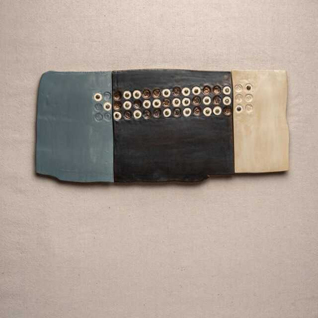 Abstract Ceramic & Mosaic Wall Art, Fragmentation - Made To Order L - image 1