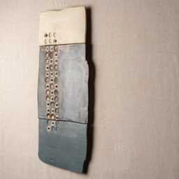 Abstract Ceramic & Mosaic Wall Art, Fragmentation - Made To Order L - thumbnail 3