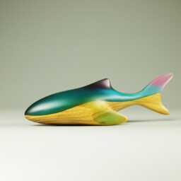 Duo Shark Sculpture - 13