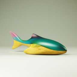 Duo Shark Sculpture - 13 - thumbnail 3