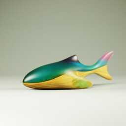 Duo Shark Sculpture - 13 - thumbnail 2