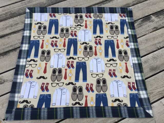 Baby Blanket - Blue Jean - image 1