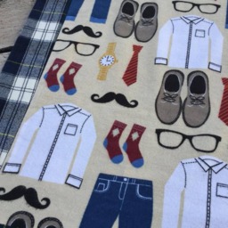 Baby Blanket - Blue Jean - thumbnail 2