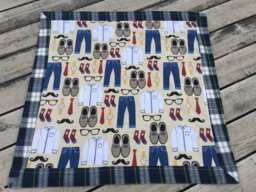 Baby Blanket - Blue Jean - thumbnail 1