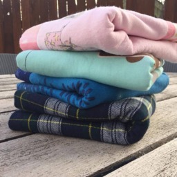 Baby Blanket - Blue Jean - thumbnail 4