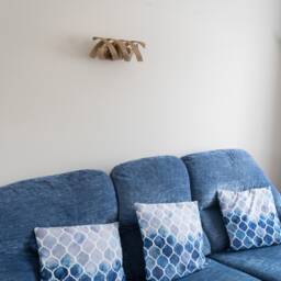 steam Bent Wood Spiral Wall Light - thumbnail 3