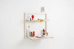 Fl??pps Secretary 80x80-2 - White