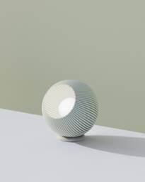 "Decorative Minimalist Eco-Design Table Lamp, ""Spot" - thumbnail 1