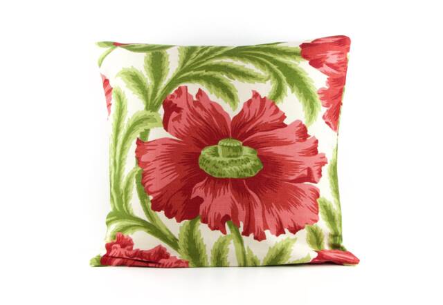 Baker Red/Green Designer Cushion Cover 40 X - image 1