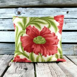 Baker Red/Green Designer Cushion Cover 40 X - thumbnail 4