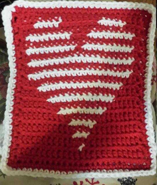 Washcloth, Face Cloth Set Of 4 - image 1