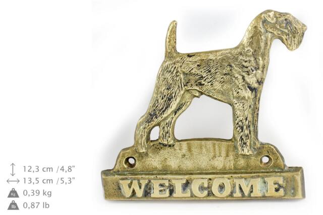 Airedale Terrier, Dog Welcome, Hanging Decoration, Limited Edition, Artdog - image 1