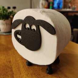 Shaun The Sheep Toilet Roll Holder - thumbnail 3