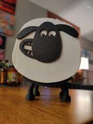 Shaun The Sheep Toilet Roll Holder