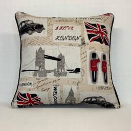 The I Love London Cushion - thumbnail 3