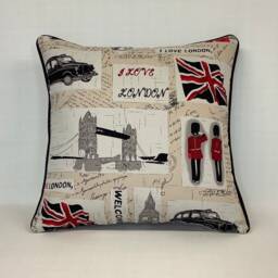 The I Love London Cushion - thumbnail 2