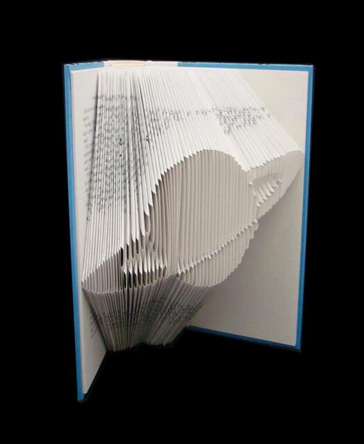Saturn - Planets Space Astronomy Astrophysics Science Scientist Teacher Solar System Astronomer Folded Book Art Origami - image 1