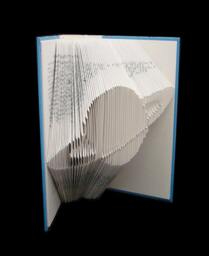 Saturn - Planets Space Astronomy Astrophysics Science Scientist Teacher Solar System Astronomer Folded Book Art Origami - thumbnail 1