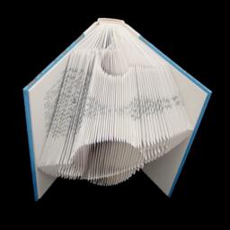Saturn - Planets Space Astronomy Astrophysics Science Scientist Teacher Solar System Astronomer Folded Book Art Origami - thumbnail 2