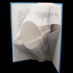 Saturn - Planets Space Astronomy Astrophysics Science Scientist Teacher Solar System Astronomer Folded Book Art Origami - thumbnail 3