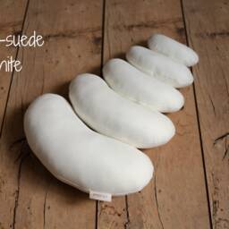 Newborn Filled Posing Beans 5Pcs, Contoured Pillows, Posing Beanbag Props, Baby Photo Prop - thumbnail 3