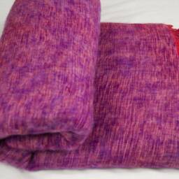 Handmade Yak Wool Blanket Throw Soft Warm Shawl, Nepal - thumbnail 2