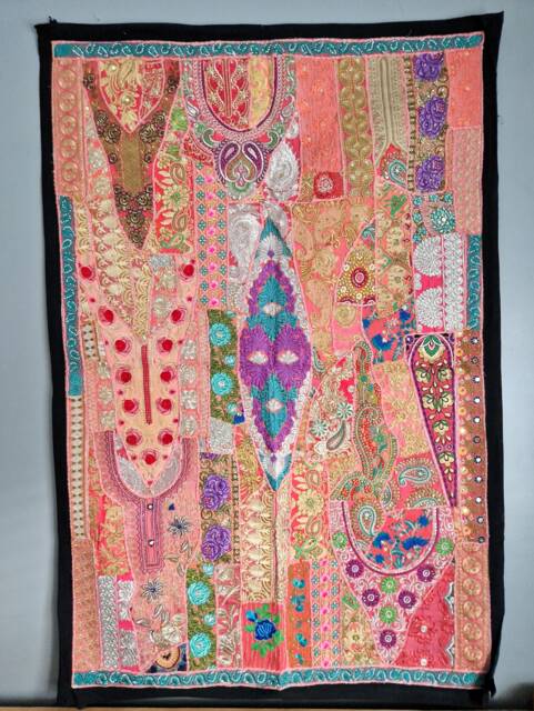 Large Indian Wall Tapestry 100x150cm - image 1