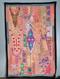 Large Indian Wall Tapestry 100x150cm - thumbnail 1