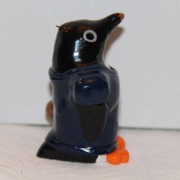 Football Penguin Figurine/Ornament - thumbnail 2