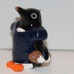 Football Penguin Figurine/Ornament - thumbnail 3