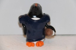 Football Penguin Figurine/Ornament - thumbnail 1