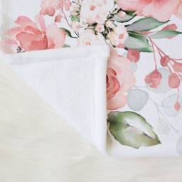 Girl Milestone Blanket With Name Personalized Baby Shower Gift Monthly Nursery New Mom Pf01 - thumbnail 3