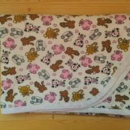 Baby Blanket, Receiving Blanket, Baby Boy Blanket, Girl Born Blanket, Towel Blanket, New Shower Gift - thumbnail 2