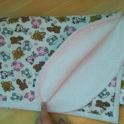Baby Blanket, Receiving Blanket, Baby Boy Blanket, Girl Born Blanket, Towel Blanket, New Shower Gift - thumbnail 3