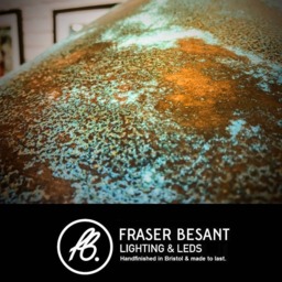 Verdigris Copper 260mm Pendant Set - thumbnail 3