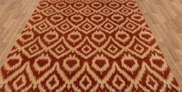 9x12 Rug Large Handmade Wool Woven By Women Artisans....rug #685 - 275x365 cms - thumbnail 1