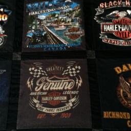 T-Shirt Memorial/Memory Queen Size Blanket - thumbnail 2