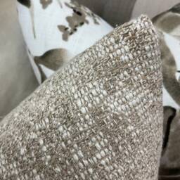 Savary Linen - Sanderson Fabric Beige Cream Sand Decorative Durable Cushion Cover, Throw Pillow Cover For Sofa Or Chair Double Sided - thumbnail 4